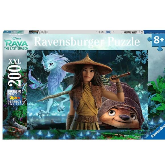 New sealed Ravensburger 200XXL Puzzle-Disney  Raya and the Last Dragon - Picture 1 of 15